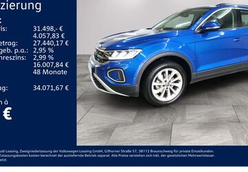 VW T-Roc 15.320 km 30.880 &euro; Borna 04552