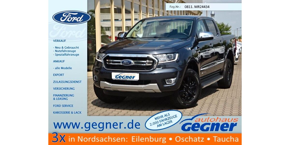 Ford Ranger 61.275 km 31.840 &euro; Eilenburg 04838