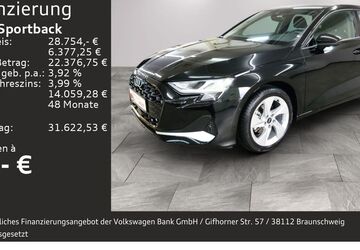 Audi A3 17.660 km 28.190 &euro; Borna 04552