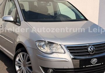 VW Touran 110.063 km 6.480 &euro; Leipzig 04178