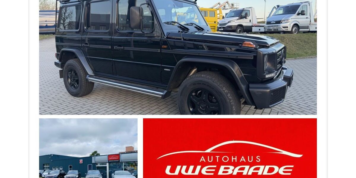Mercedes-Benz G 350 83.155 km 73.900 &euro; Leipzig 04347