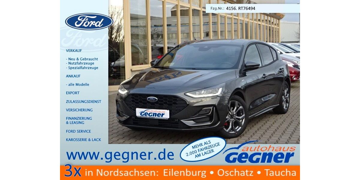 Ford Focus 5.300 km 23.740 &euro; Eilenburg 04838