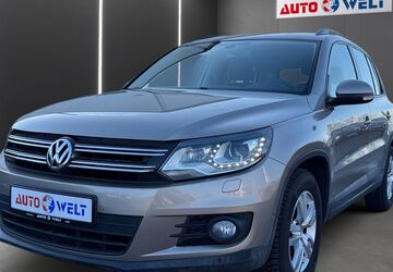 VW Tiguan 68.211 km 11.990 &euro; Sandersdorf Brehna 06796