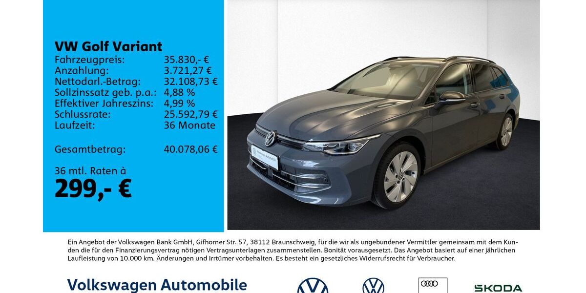 VW Golf 7.500 km 34.930 &euro; Leipzig 04178