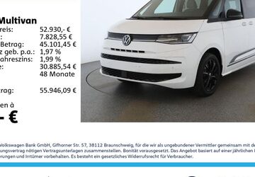 VW T7 Multivan 16.631 km 52.930 &euro; Leipzig 04178