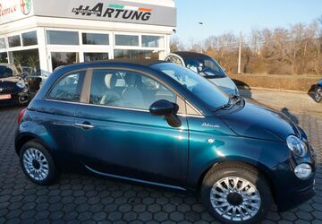 Fiat 500C 99 km 19.900 &euro; Merseburg 06217