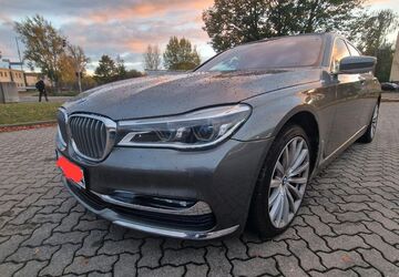 BMW 750 241.000 km 16.999 &euro; Leipzig 04347