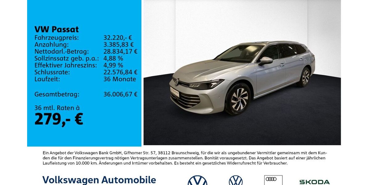 VW Passat 28.212 km 30.950 &euro; Leipzig 04178