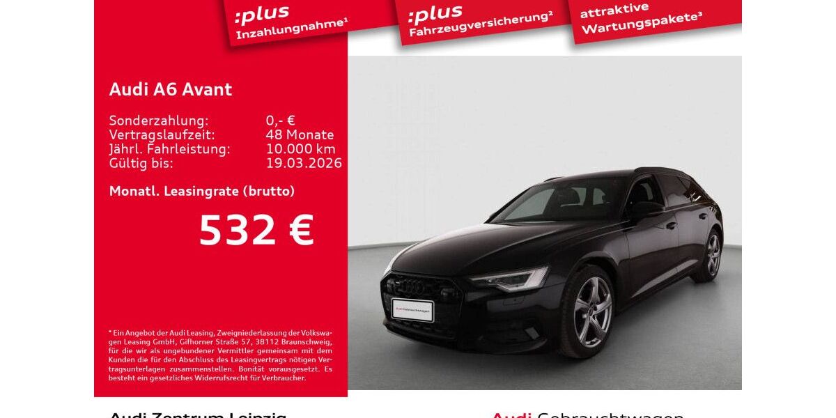 Audi A6 26.024 km 52.780 &euro; Leipzig 04129