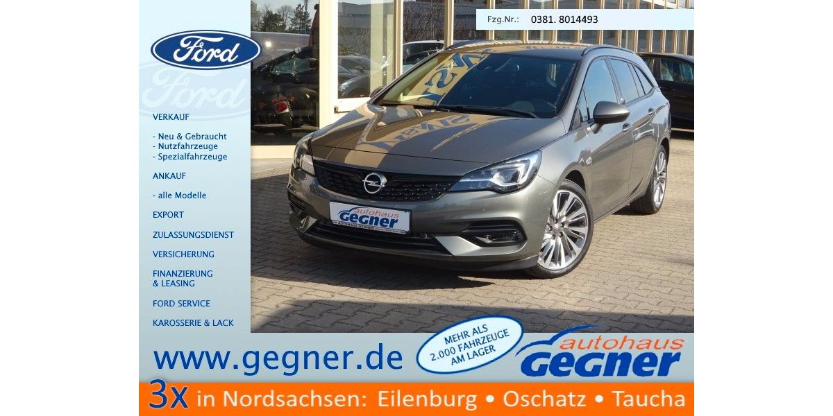 Opel Astra 121.308 km 11.840 &euro; Eilenburg 04838