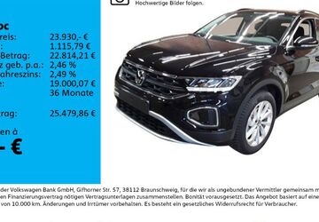 VW T-Roc 7.030 km 23.930 &euro; Leipzig 04277