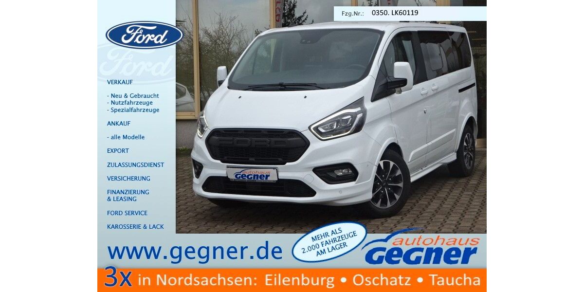 Ford Tourneo Custom 119.173 km 32.840 &euro; Eilenburg 04838