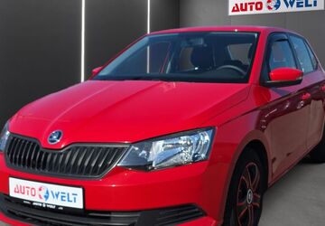 Skoda Fabia 122.388 km 6.990 &euro; Sandersdorf Brehna 06796