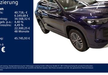 VW Tayron 11.390 km 39.920 &euro; Borna 04552