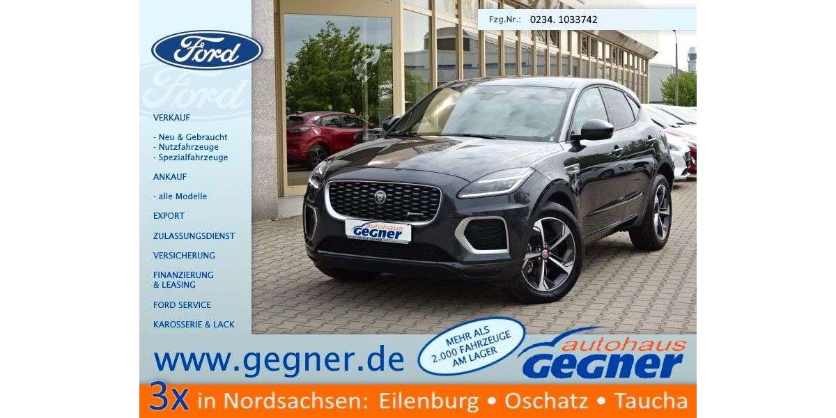 Jaguar E-Pace 42.680 km 31.840 &euro; Eilenburg 04838