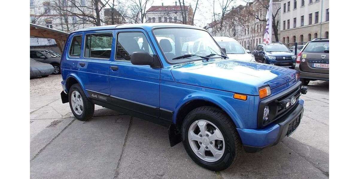 Lada Niva 38.470 km 12.999 &euro; Leipzig 04229