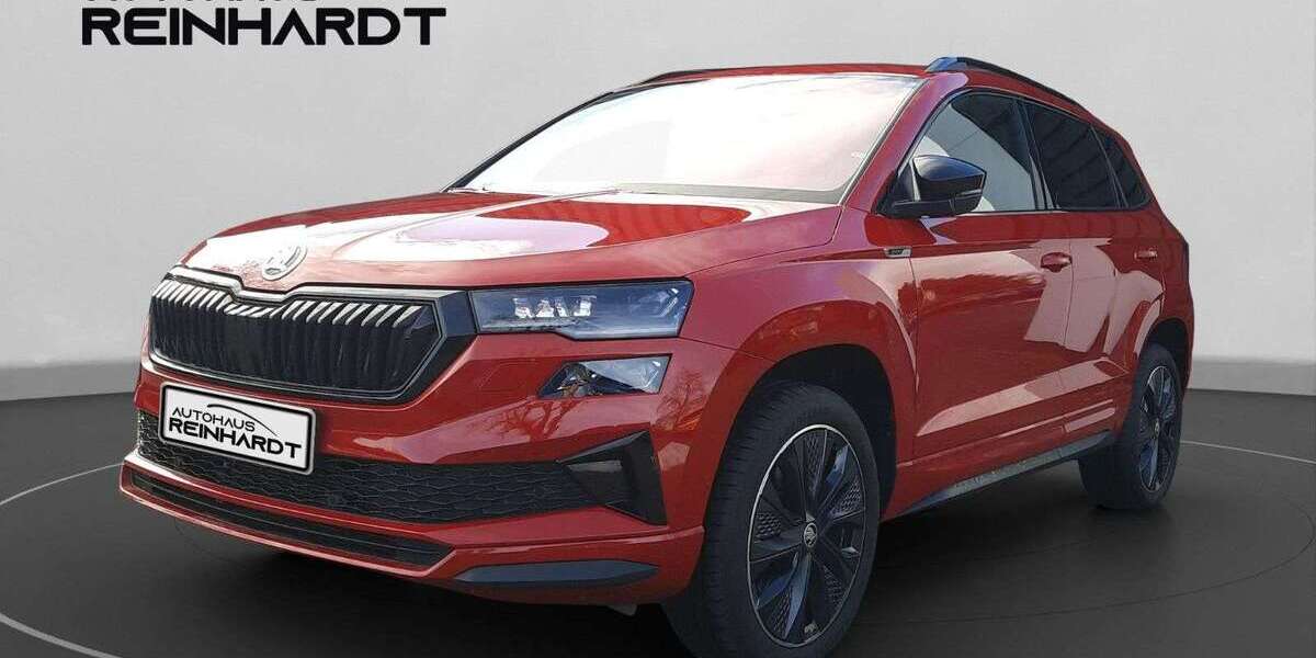 Skoda Karoq 21.500 km 32.950 &euro; Leuna OT Wölkau 06237