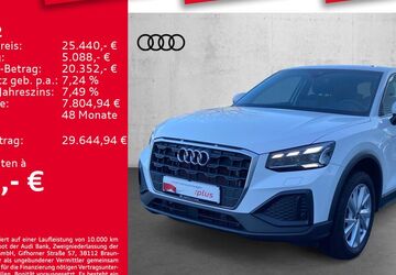 Audi Q2 27.011 km 25.440 &euro; Leipzig 04129