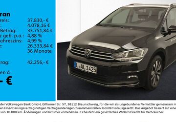VW Touran 19.000 km 36.930 &euro; Leipzig 04178