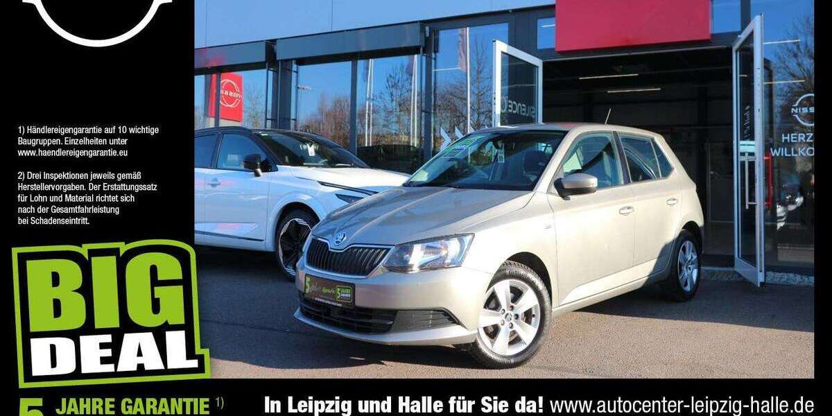 Skoda Fabia 59.814 km 9.940 &euro; Leipzig 04205