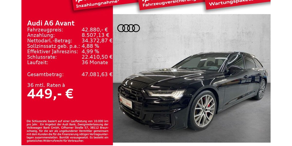 Audi A6 54.947 km 41.880 &euro; Leipzig 04129