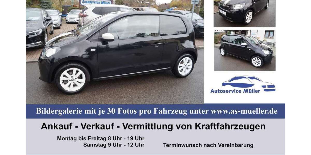 Skoda Citigo 82.942 km 6.950 &euro; Leipzig 04279
