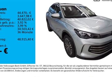 VW Tiguan 20.247 km 44.470 &euro; Leipzig 04277