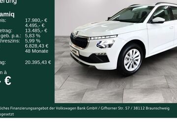 Skoda Kamiq 15.170 km 17.980 &euro; Borna 04552