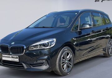 BMW 218 Gran Tourer 69.885 km 19.890 &euro; Leipzig 04328
