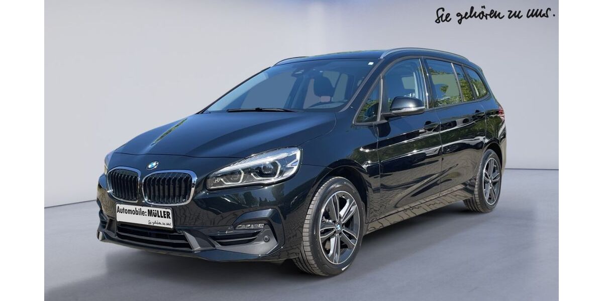 BMW 218 Gran Tourer 69.885 km 19.890 &euro; Leipzig 04328