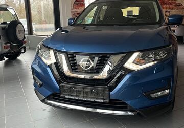 Nissan X-Trail 102.696 km 14.890 &euro; Brehna 06796