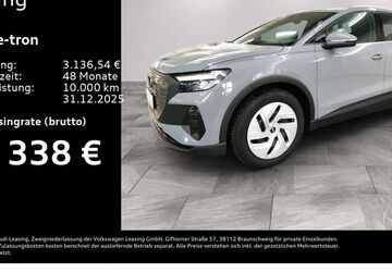 Audi Q4 e-tron 8.460 km 40.780 &euro; Borna 04552