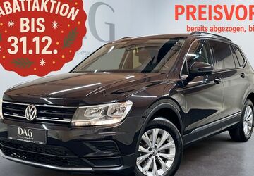 VW Tiguan Allspace 92.649 km 21.990 &euro; Taucha 04425