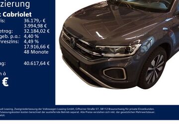 VW T-Roc 7.960 km 35.470 &euro; Borna 04552