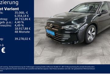 VW Passat Variant 23.050 km 34.380 &euro; Borna 04552