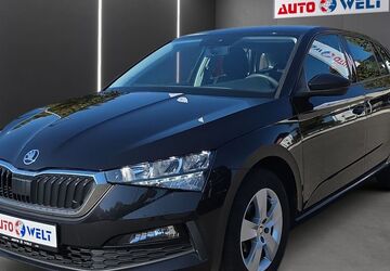 Skoda Scala 53.500 km 14.190 &euro; Sandersdorf Brehna 06796