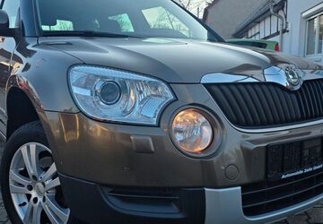 Skoda Yeti 108.300 km 7.499 &euro; Zwenkau 04442