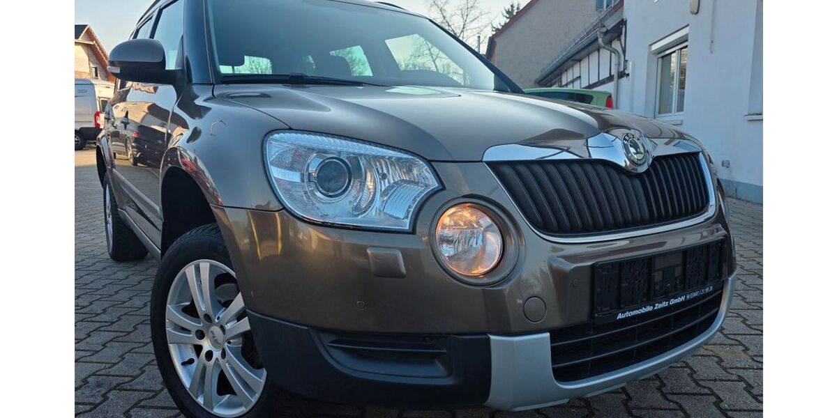 Skoda Yeti 108.300 km 7.499 &euro; Zwenkau 04442