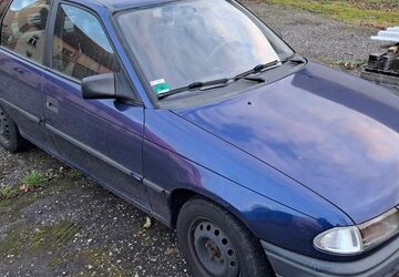 Opel Astra 117.000 km 999 &euro; Mutschlena 04509
