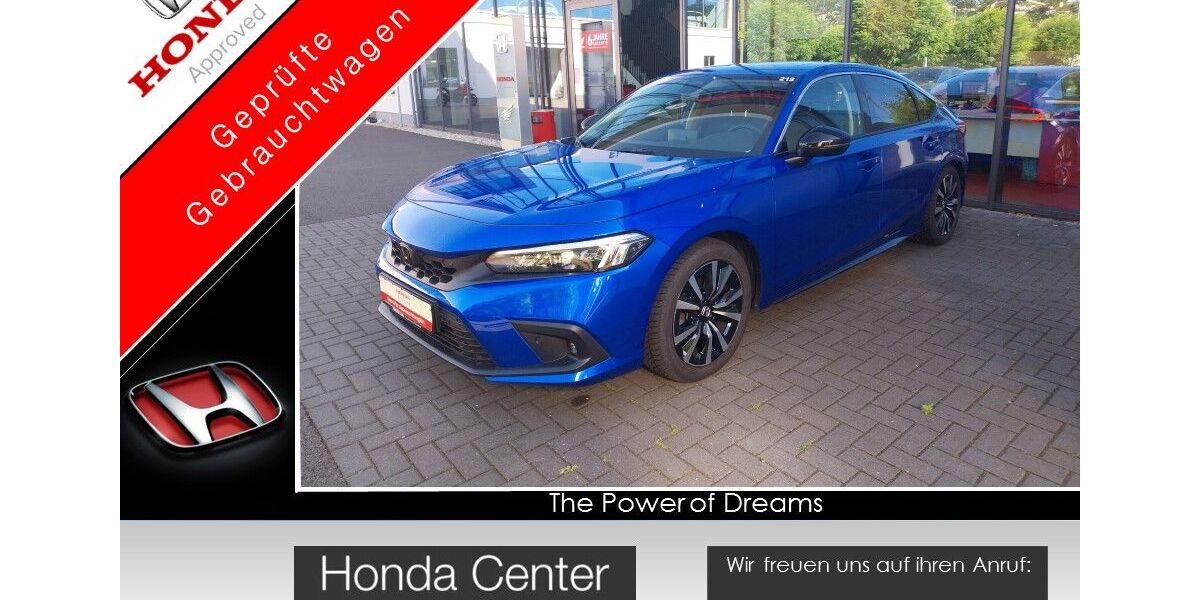 Honda Civic 24.350 km 33.990 &euro; Leipzig 04103