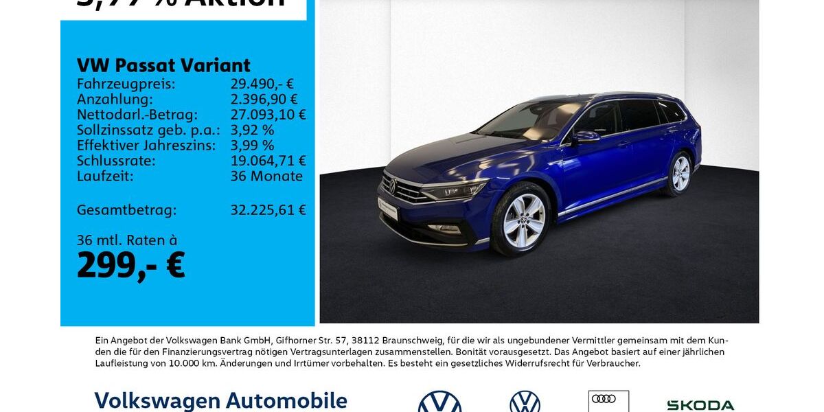 VW Passat Variant 58.495 km 29.490 &euro; Leipzig 04178