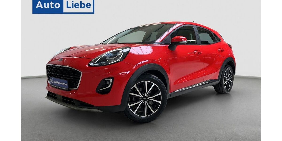 Ford Puma 37.647 km 17.950 &euro; Zwenkau (Leipzig) 04442