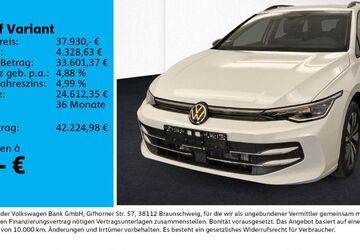 VW Golf 10.500 km 37.930 &euro; Leipzig 04178