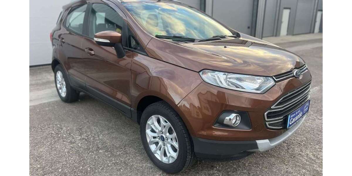 Ford EcoSport 40.450 km 8.990 &euro; Kitzscher 04567
