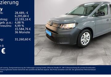 VW Caddy 5.550 km 27.930 &euro; Borna 04552