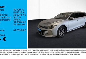 VW Passat Variant 15.125 km 40.790 &euro; Leipzig 04178