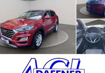Hyundai TUCSON 62.700 km 16.890 &euro; Leipzig 04179