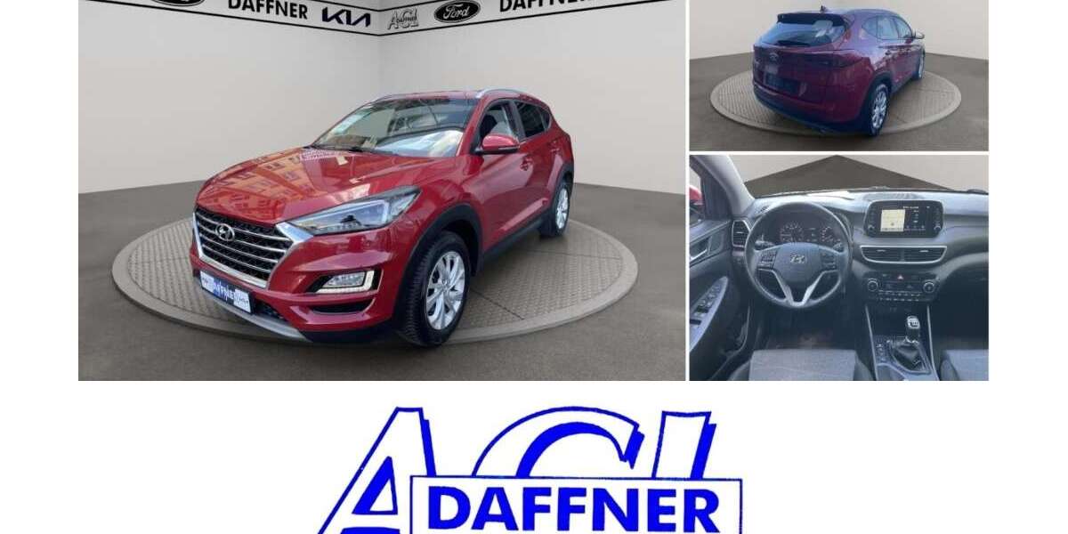 Hyundai TUCSON 62.700 km 16.890 &euro; Leipzig 04179