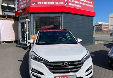 Hyundai TUCSON 120.079 km 14.999 &euro; Leipzig 04229
