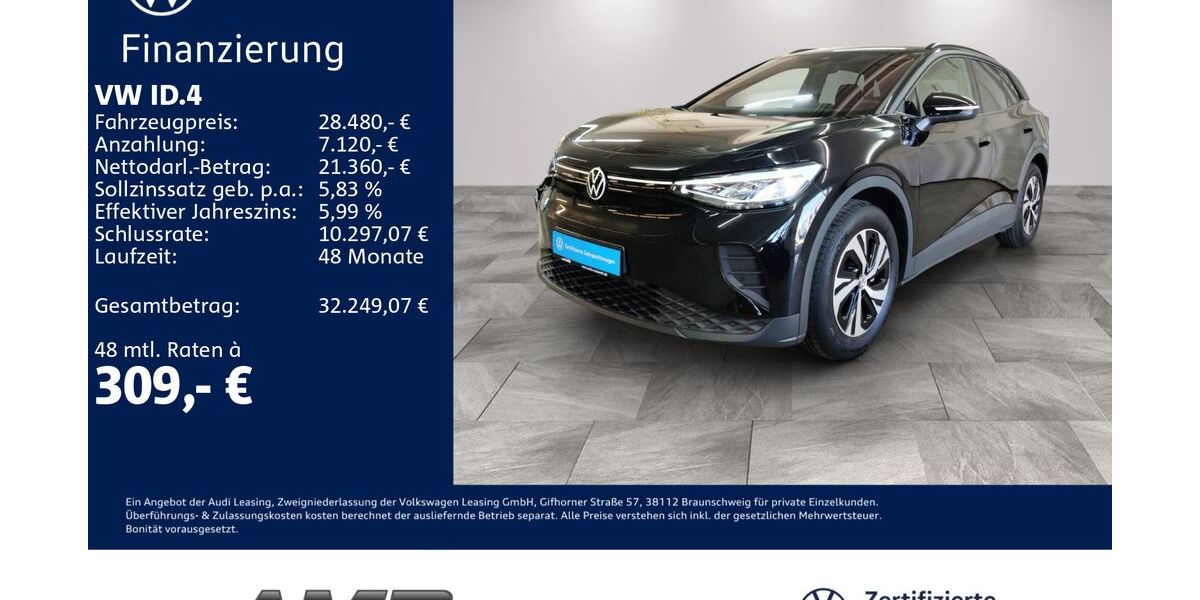 VW ID.4 22.070 km 28.480 &euro; Borna 04552